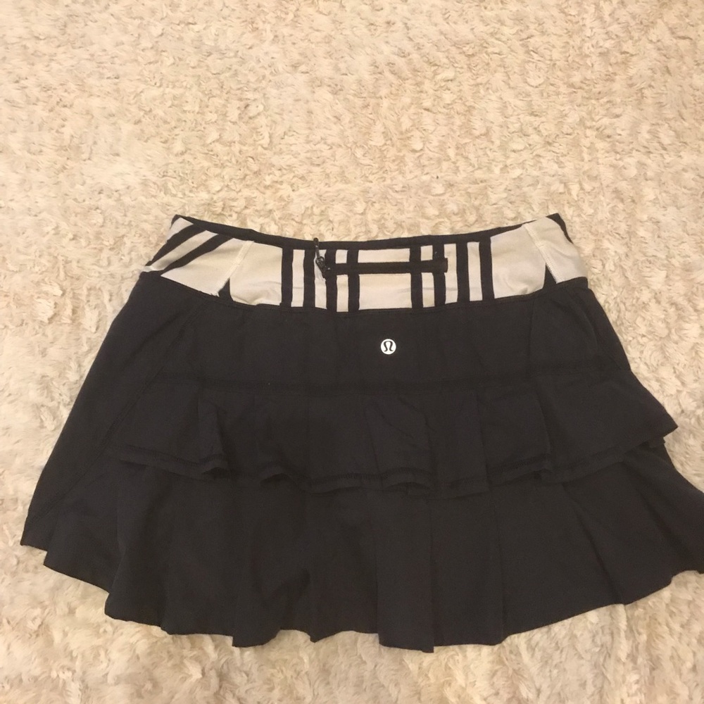 Skirt with shorts